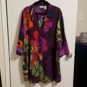 Soft Surroundings Tops - Soft Surroundings Floral Print Top Soft Surroundings Tops - Soft Surroundings Floral Print Top